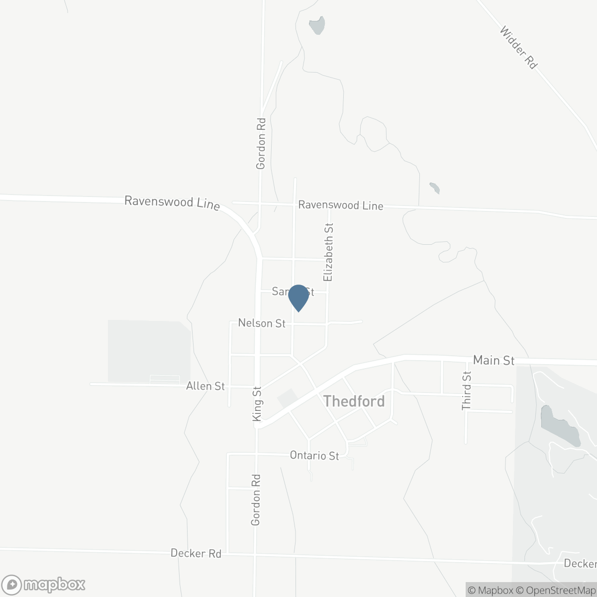 93 SARAH STREET, Lambton Shores, Ontario N0M 2N0